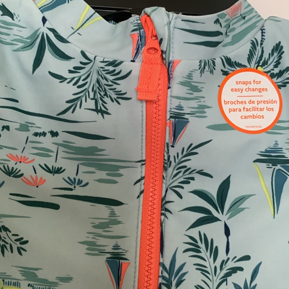 Carters Toddler Rash Guard - Picture 5 of 9